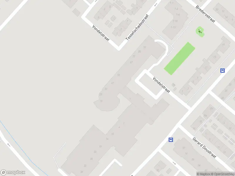 Brandweer met gepaste spoed naar de Vondelstraat in Maarssen