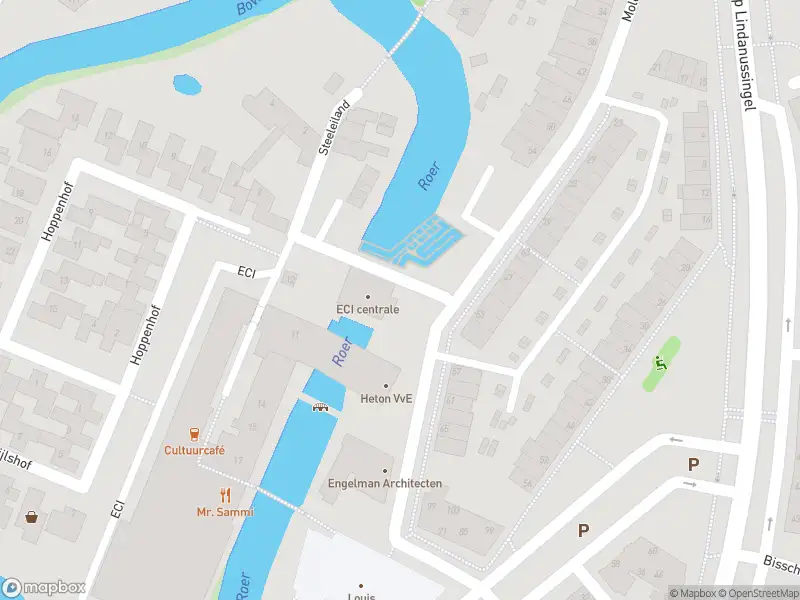 Brandweer met gepaste spoed naar de Minderbroederssingel in Roermond