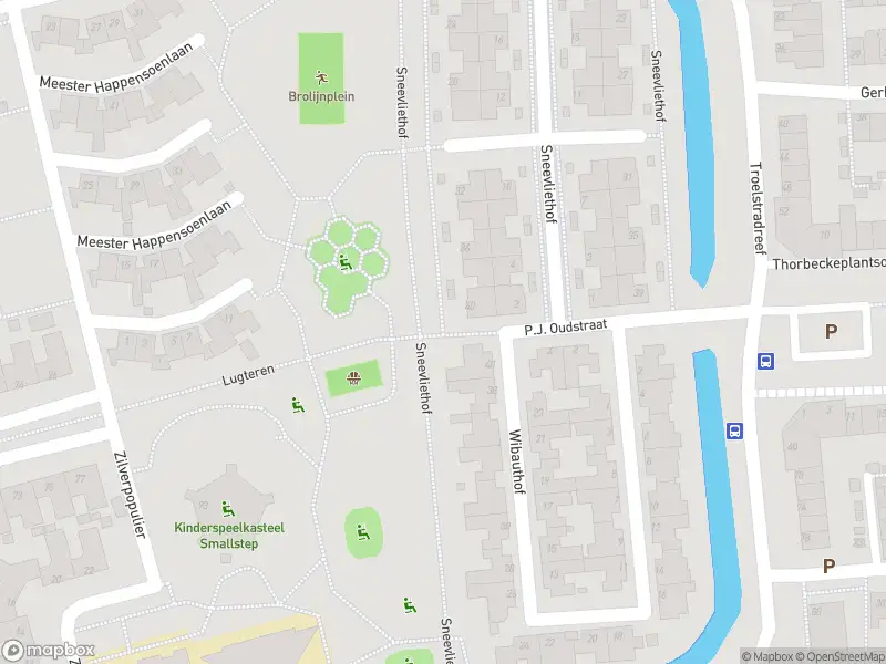 Brandweer met gepaste spoed naar de Maaspoortweg in 's-Hertogenbosch vanwege een liftopsluiting