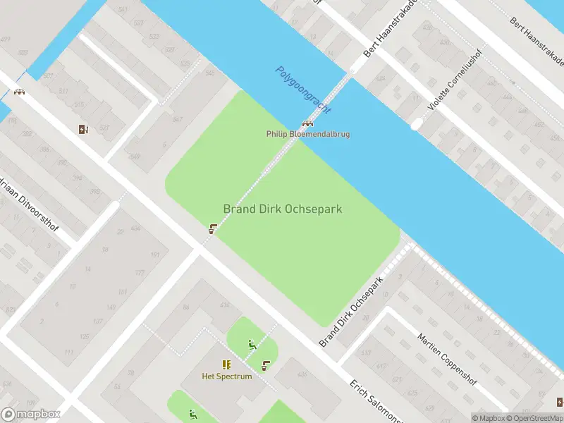 Brandweer met grote spoed naar de Brand Dirk Ochsepark in Amsterdam vanwege gebouwbrand