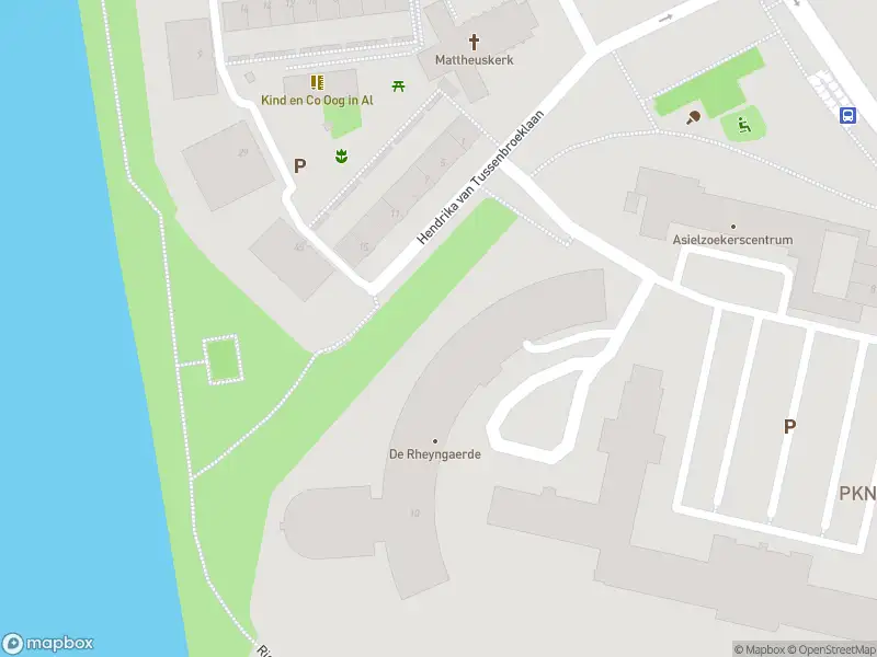 Brandweer met gepaste spoed naar de Hendrika van Tussenbroeklaan in Utrecht