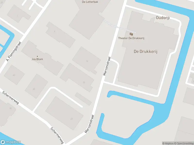 Ambulance met gepaste spoed naar de Marconistraat in Alkmaar