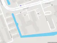 Ambulance met grote spoed naar de Churchillsingel in Vlaardingen