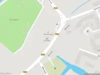 Traumahelikopter naar de Westerdijk in Medemblik