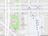 Ambulance met gepaste spoed naar de Zaventemweg in Amsterdam
