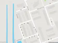 Ambulance met gepaste spoed naar de Donnerstraat in Rotterdam