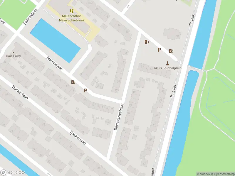 Ambulance met gepaste spoed naar de Secretariestraat in Rotterdam