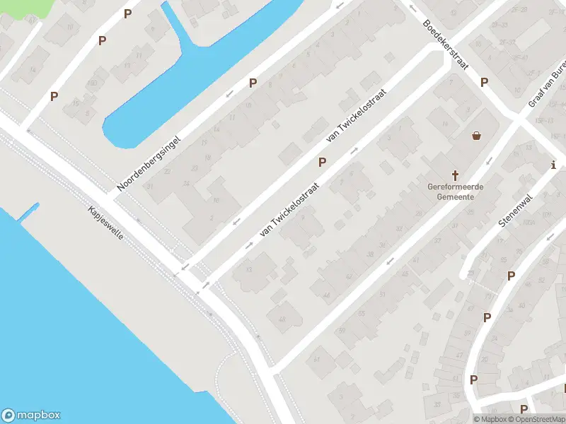 Politie naar de Van Twickelostraat in Deventer vanwege aanrijding met letsel