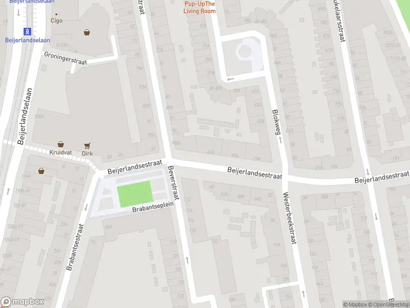 Ambulance met grote spoed naar de Beijerlandsestraat in Rotterdam