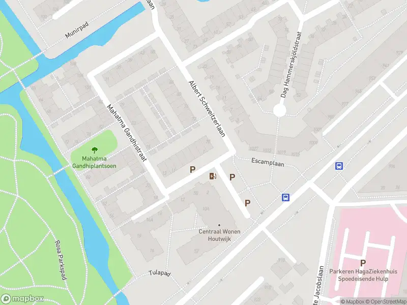 Ambulance met grote spoed naar de Mahatma Gandhistraat in 's-Gravenhage