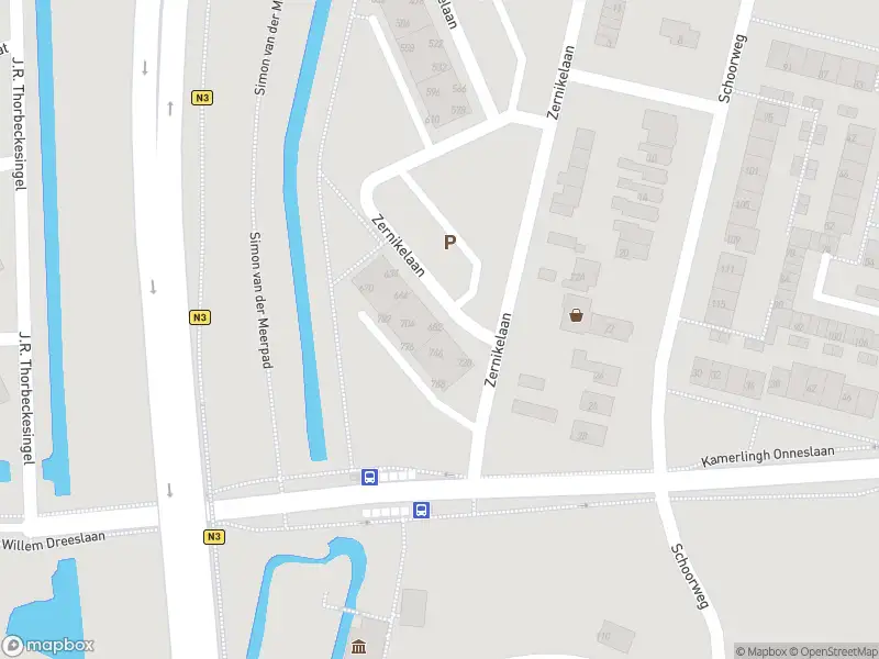 Ambulance met gepaste spoed naar de Zernikelaan in Papendrecht
