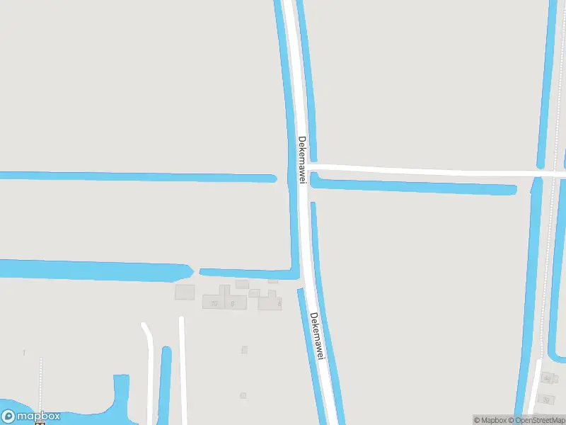 Brandweer met grote spoed naar de Brédyk in Jelsum vanwege personen te water