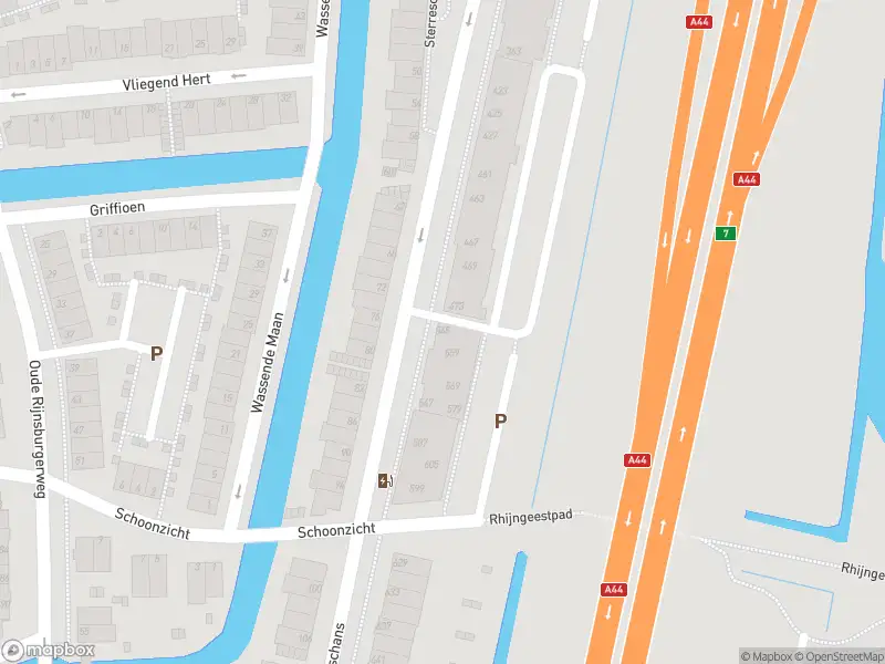 112 melding Ambulance naar de Sterreschans in Oegstgeest