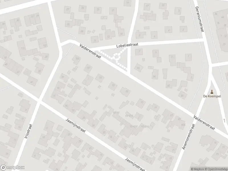 Anonieme overlastmelding Valderenstraat in Geleen