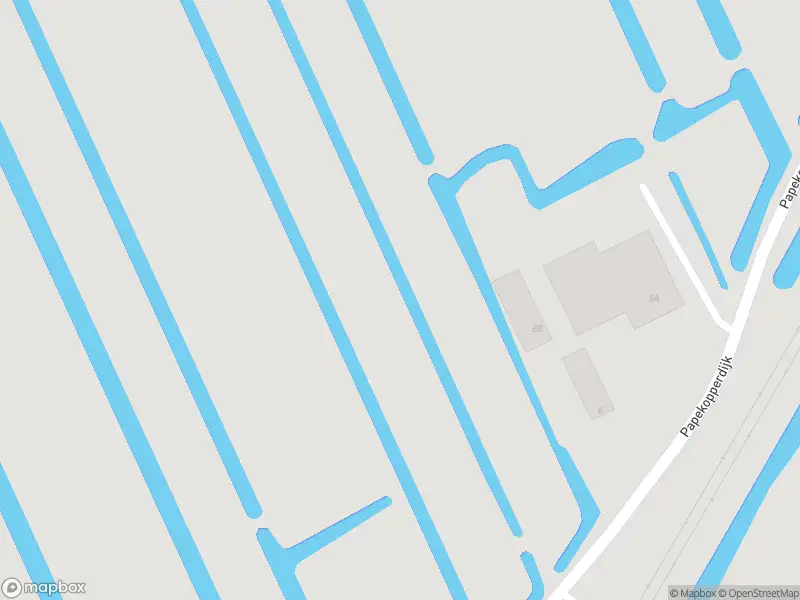 Politie naar de Papekopperdijk in Papekop vanwege aanrijding met letsel