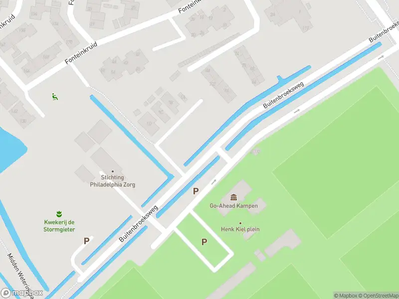 Politie naar de Buitenbroeksweg in Kampen vanwege aanrijding met letsel
