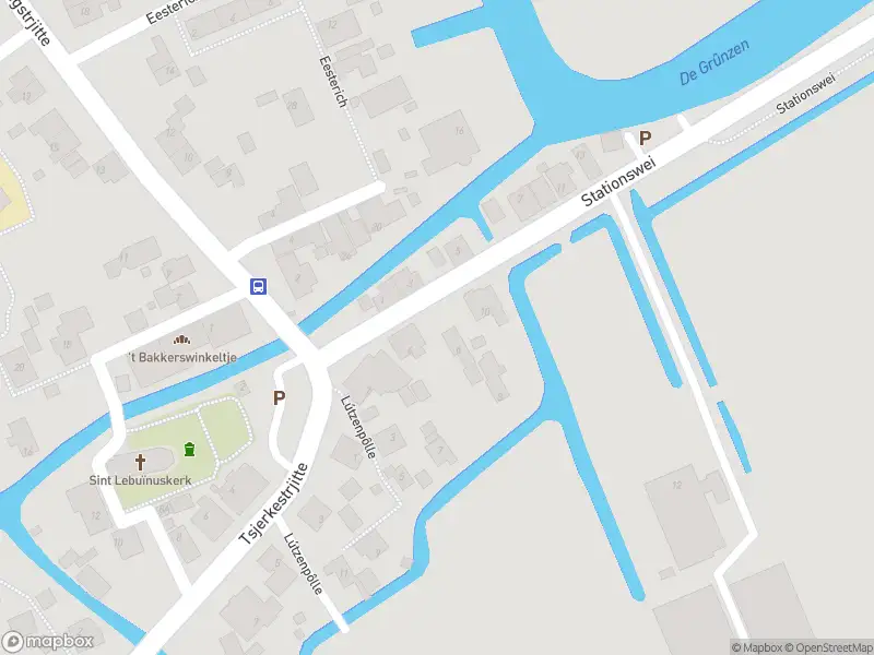 Brandweer met gepaste spoed naar de Stationswei in Molkwerum vanwege wateroverlast