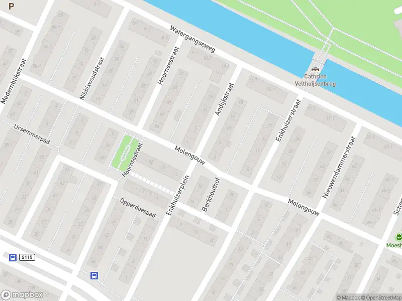 Besteld ambulance vervoer naar de Andijkstraat in Amsterdam