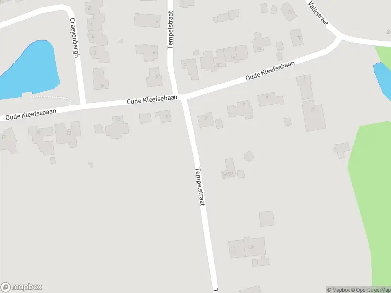 Politie naar de Tempelstraat in Overasselt vanwege aanrijding met letsel