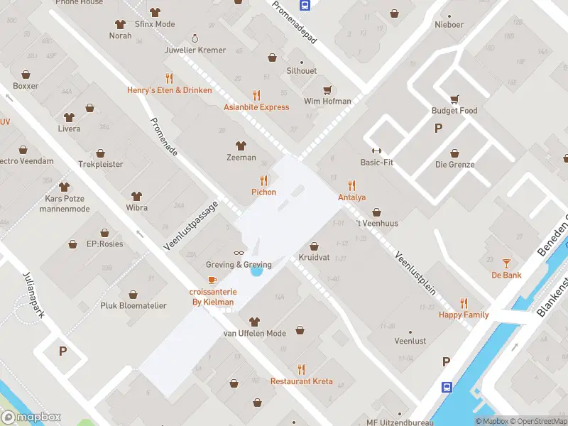 Brandweer met gepaste spoed naar de Veenlustplein in Veendam vanwege een liftopsluiting