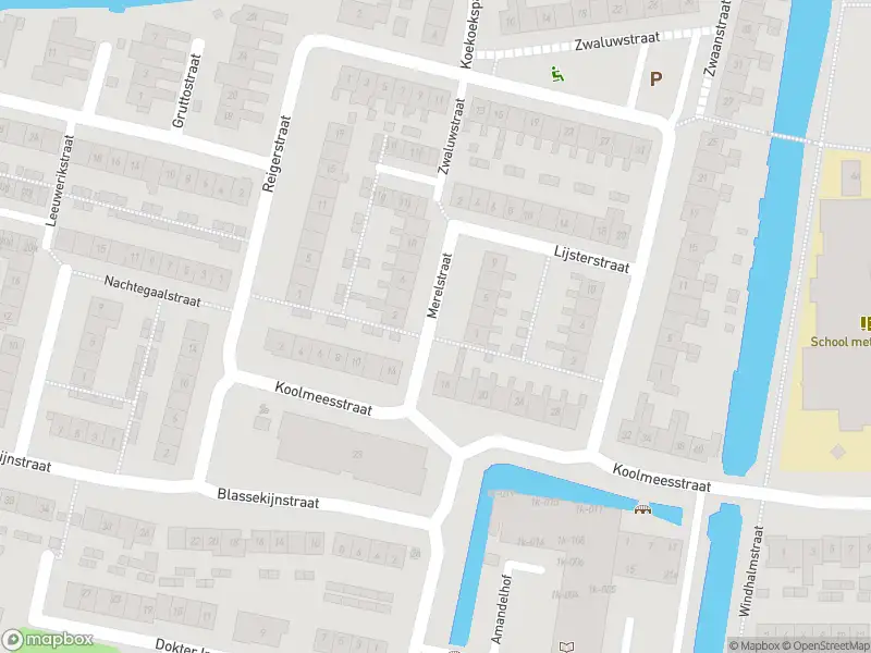 Brandweer met gepaste spoed naar de Merelstraat in Bleskensgraaf vanwege afhijsen patient