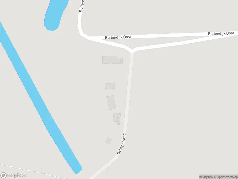Brandweer met grote spoed naar de Buitendijk Oost in Klundert vanwege voertuigbrand