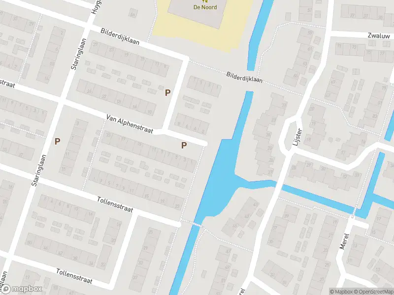 Ambulance met gepaste spoed naar de Van Alphenstraat in Ridderkerk