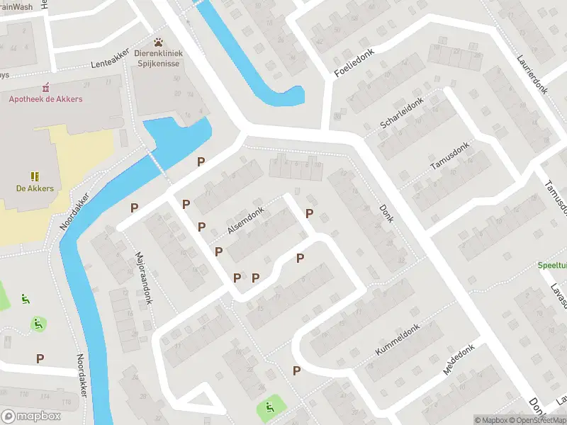 Politie naar de Alsemdonk in Spijkenisse vanwege ongeval met letsel