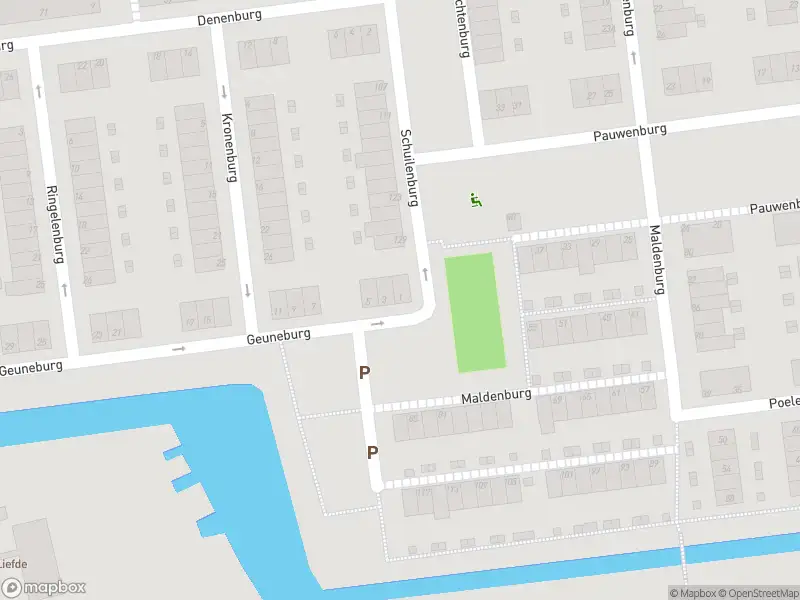 Ambulance met grote spoed naar de Geuneburg in Rotterdam