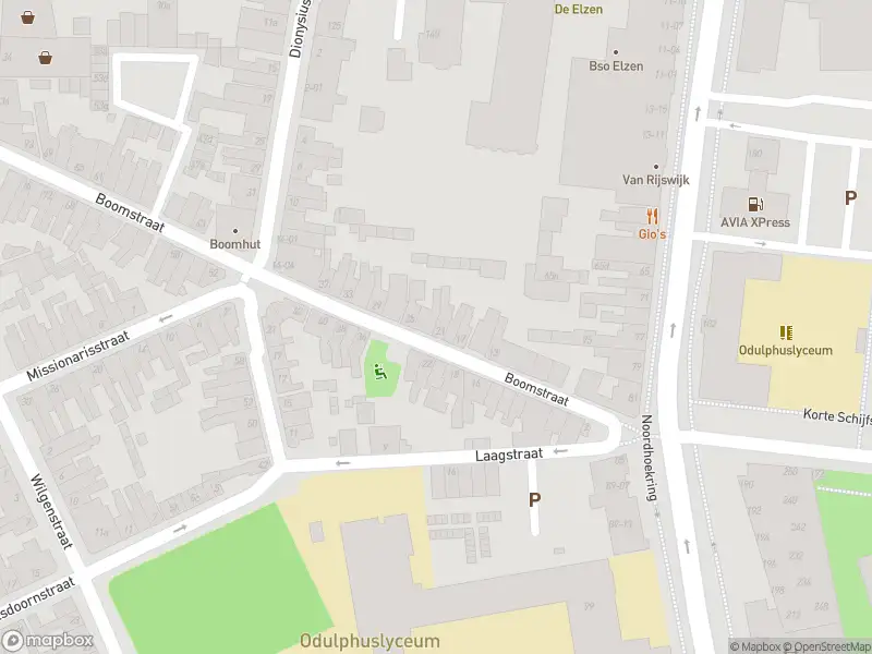 Overlastmelding Boomstraat in Tilburg
