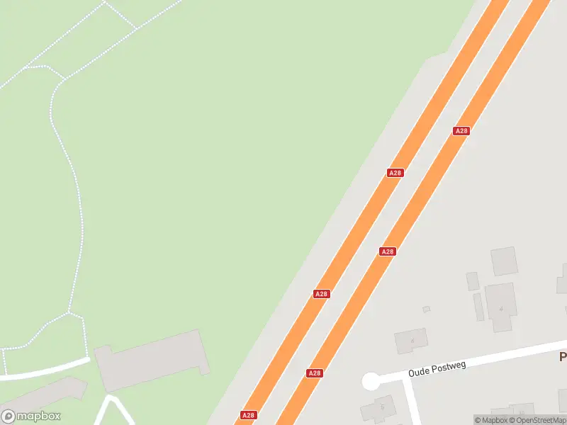 Brandweer met gepaste spoed naar de Oude Postweg in Spier