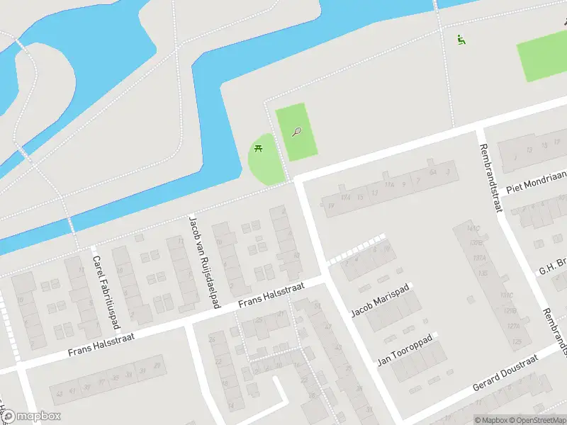 Ambulance met gepaste spoed naar de Frans Halsstraat in Spijkenisse