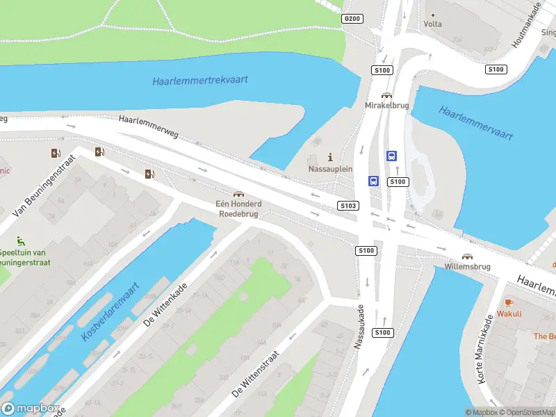 Politie met grote spoed naar de Nassauplein in Amsterdam vanwege ongeval met letsel