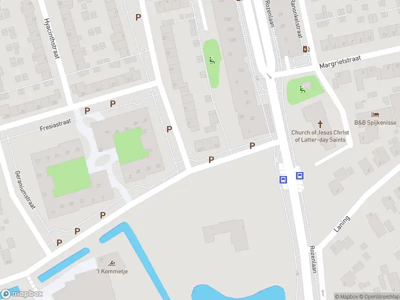 Ambulance met gepaste spoed naar de Hoogwerfsingel in Spijkenisse