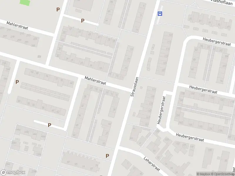 Overlastmelding Strausslaan in Tilburg
