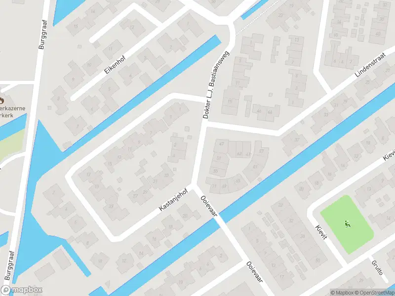 Politie naar de Tolstraat in Meerkerk vanwege aanrijding met letsel