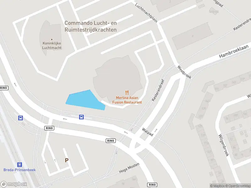 Politie met grote spoed naar de Hambroeklaan in Breda vanwege letsel