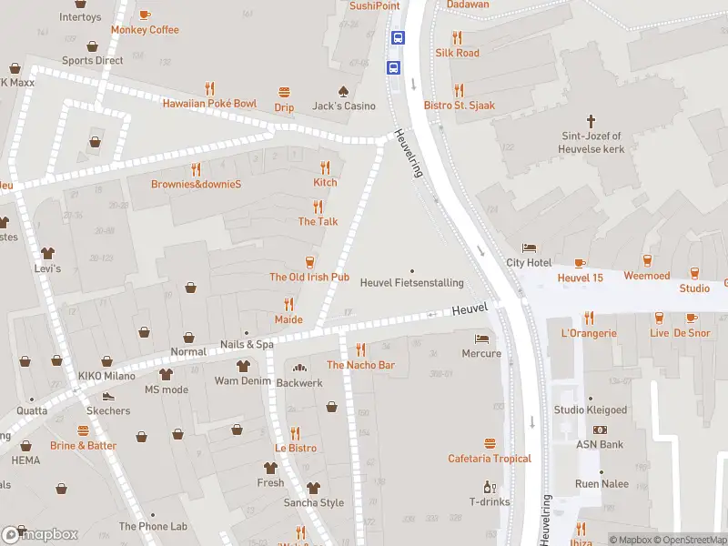 Overlastmelding Heuvel in Tilburg