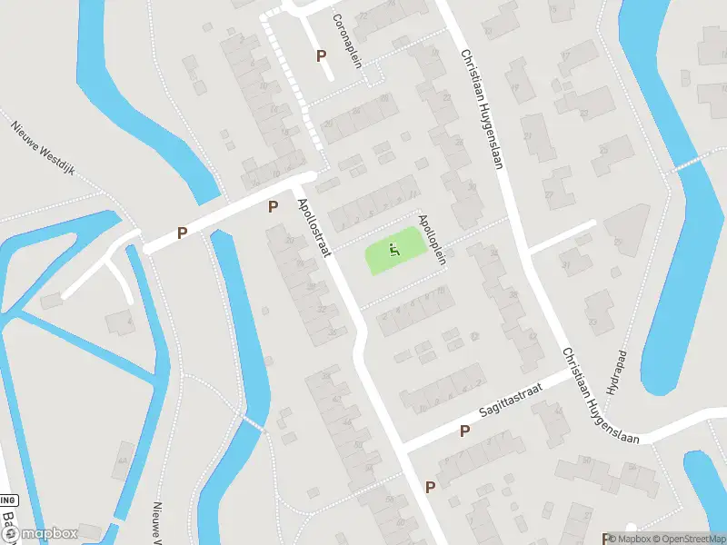 Ambulance met grote spoed naar de Apolloplein in Spijkenisse