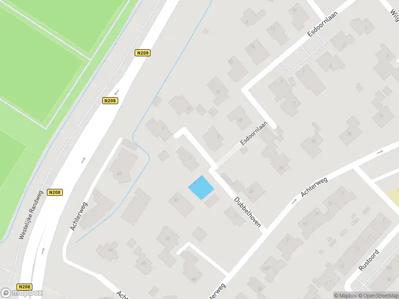 Ambulance met gepaste spoed naar de Dubbelhoven in Lisse