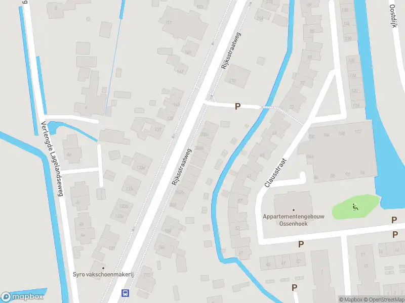 Ambulance met gepaste spoed naar de Rijksstraatweg in Hellevoetsluis