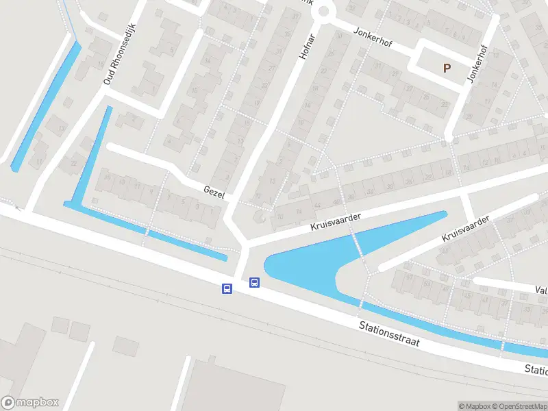 Ambulance met grote spoed naar de Schans in Rhoon