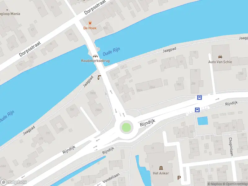 Politie met grote spoed naar de Bruggestraat in Hazerswoude-Rijndijk vanwege ongeval met letsel