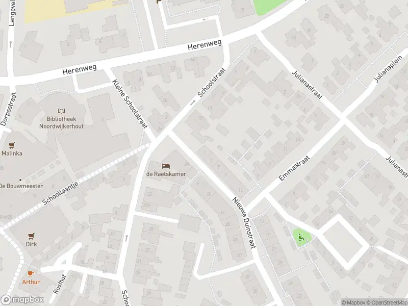 Overlastmelding Nieuwe Duinstraat in Noordwijkerhout