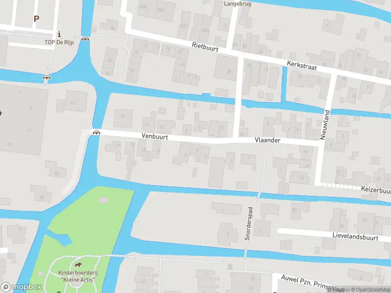 Ambulance met grote spoed naar de Venbuurt in De Rijp