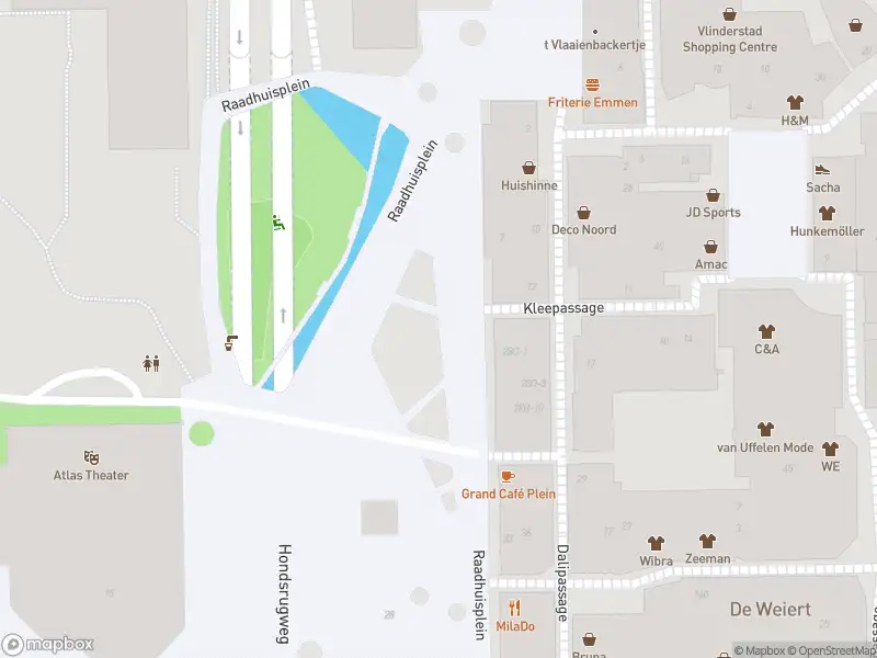 Politie met grote spoed naar de Raadhuisplein in Emmen vanwege steekincident