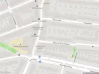 Ambulance met grote spoed naar de Herenstraat in Leiden