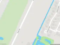 Politie naar de Slaperdijk in Veenendaal vanwege aanrijding met letsel