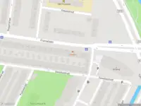 Ambulance met grote spoed naar de Franselaan in Rotterdam