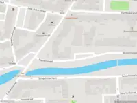 Ambulance met grote spoed naar de Boezemsingel in Rotterdam
